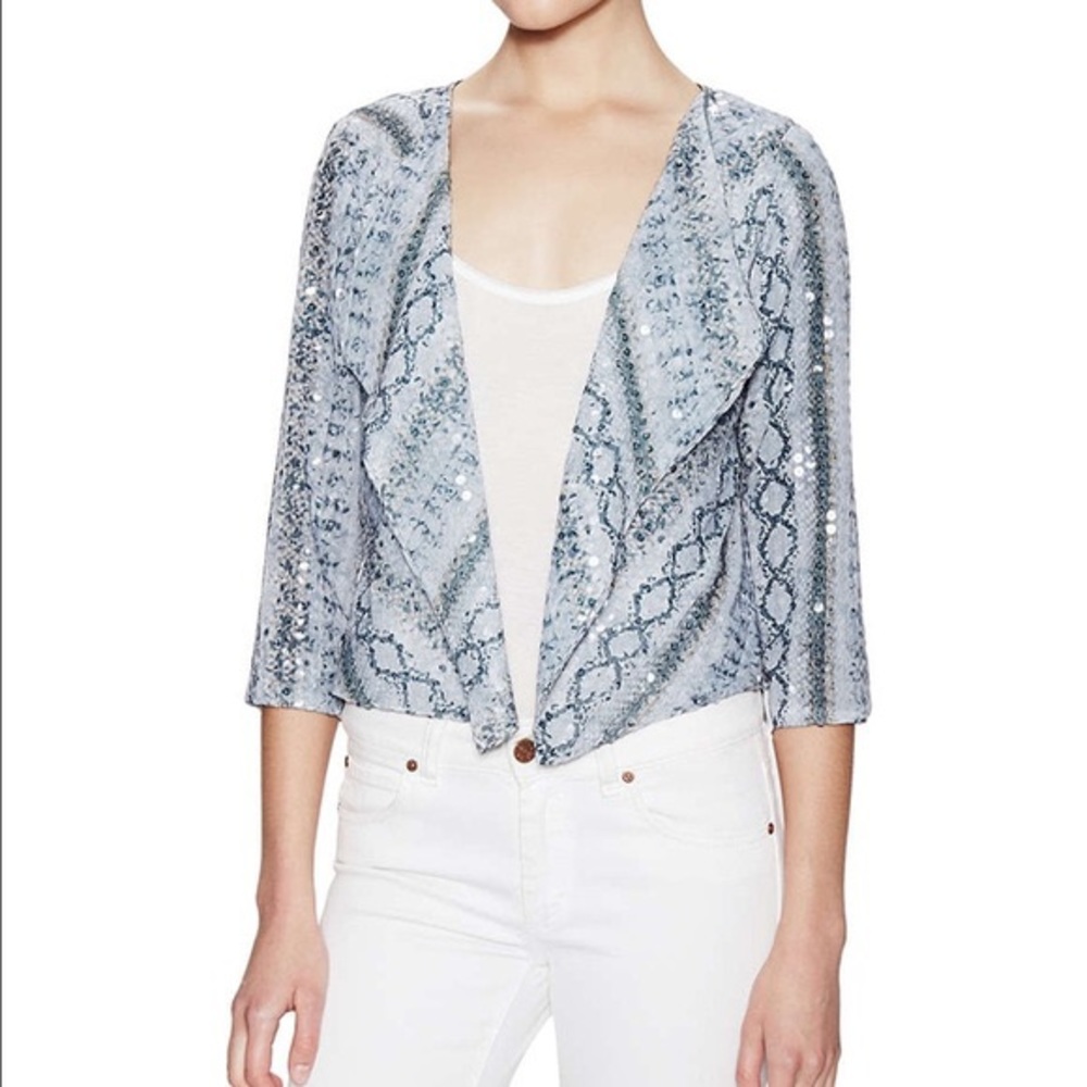 T Bags Los Angeles Sequin Jacket